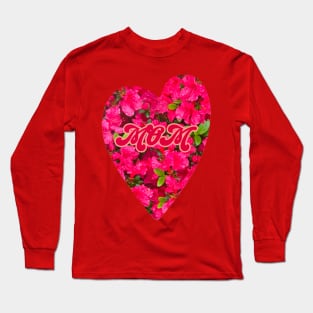 Azalea Mom Heart Long Sleeve T-Shirt